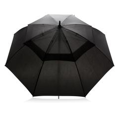 Vue Parapluie tempête 30" Swiss Peak AWARE™ Tornado de couleur noir| Krokrodeal