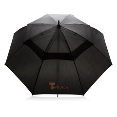 Vue Parapluie tempête 30" Swiss Peak AWARE™ Tornado de couleur noir| Krokrodeal