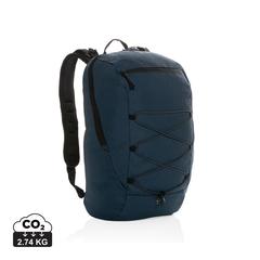 Vue Sac à dos randonnée 18L Impact AWARE™ de couleur bleu| Krokrodeal