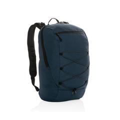 Vue Sac à dos randonnée 18L Impact AWARE™ de couleur bleu| Krokrodeal