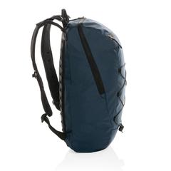 Vue Sac à dos randonnée 18L Impact AWARE™ de couleur bleu| Krokrodeal