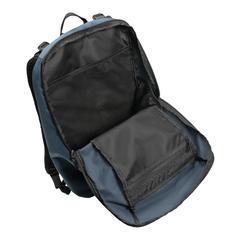 Vue Sac à dos randonnée 18L Impact AWARE™ de couleur bleu| Krokrodeal