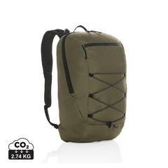 Vue Sac à dos randonnée 18L Impact AWARE™ de couleur vert| Krokrodeal