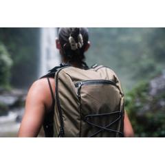 Vue Sac à dos randonnée 18L Impact AWARE™ de couleur vert| Krokrodeal