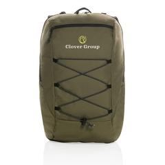 Vue Sac à dos randonnée 18L Impact AWARE™ de couleur vert| Krokrodeal
