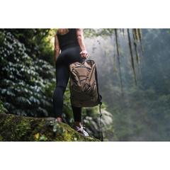 Vue Sac à dos randonnée 18L Impact AWARE™ de couleur vert| Krokrodeal