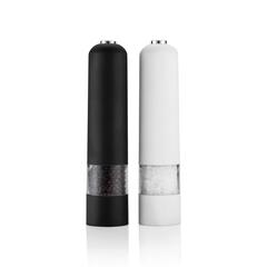Vue Set sel et poivre électrique de couleur blanc| Krokrodeal