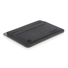 Vue Porte-cartes anti RFID Québec de couleur gris| Krokrodeal