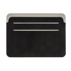Vue Porte-cartes anti RFID Québec de couleur gris| Krokrodeal
