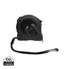 Vue Mètre ruban 5M Gear X avec rétraction lente/rapide de couleur noir| Krokrodeal
