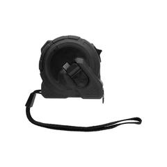 Vue Mètre ruban 5M Gear X avec rétraction lente/rapide de couleur noir| Krokrodeal