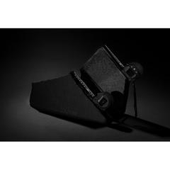 Vue Mètre ruban 5M Gear X avec rétraction lente/rapide de couleur noir| Krokrodeal