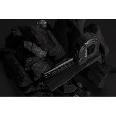 Vue Mètre ruban 5M Gear X avec rétraction lente/rapide de couleur noir| Krokrodeal