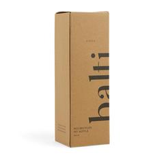 Vue VINGA Bouteille 600ml en rPET RCS Balti de couleur noir| Krokrodeal