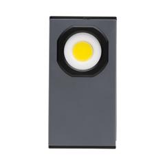 Vue Lampe de poche USB 260lm en plastique RCS Gear X de couleur gris| Krokrodeal
