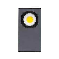 Vue Lampe de poche USB 260lm en plastique RCS Gear X de couleur gris| Krokrodeal