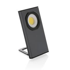 Vue Lampe de poche USB 260lm en plastique RCS Gear X de couleur gris| Krokrodeal