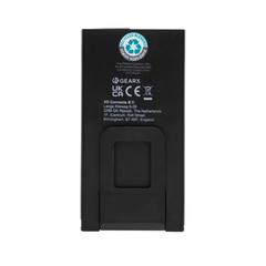 Vue Lampe de poche USB 260lm en plastique RCS Gear X de couleur gris| Krokrodeal
