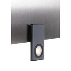 Vue Lampe de poche USB 260lm en plastique RCS Gear X de couleur gris| Krokrodeal