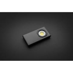Vue Lampe de poche USB 260lm en plastique RCS Gear X de couleur gris| Krokrodeal