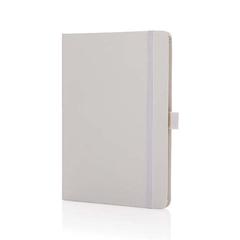 Carnet de notes A5 en cuir reconstitué RCS Sam publicitaire pas cher