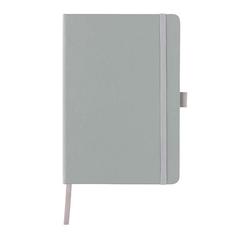 Vue Carnet de notes A5 en cuir reconstitué RCS Sam de couleur vert| Krokrodeal
