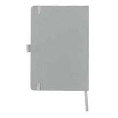 Vue Carnet de notes A5 en cuir reconstitué RCS Sam de couleur vert| Krokrodeal