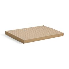 Vue VINGA Planche à découper Buscot de couleur marron| Krokrodeal