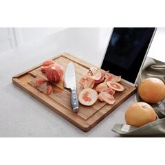 Vue VINGA Planche à découper Buscot de couleur marron| Krokrodeal