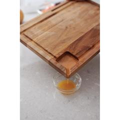 Vue VINGA Planche à découper Buscot de couleur marron| Krokrodeal