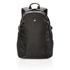 Vue Sac à dos rando de couleur noir| Krokrodeal