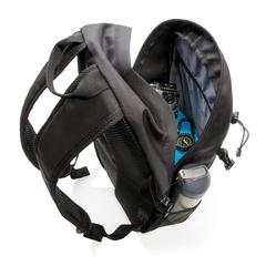 Vue Sac à dos rando de couleur noir| Krokrodeal