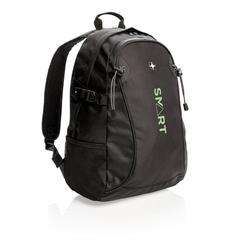Vue Sac à dos rando de couleur noir| Krokrodeal