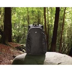 Vue Sac à dos rando de couleur noir| Krokrodeal