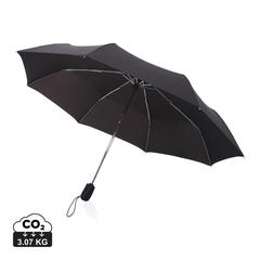 Parapluie automatique 21" Swiss Peak AWARE™ Traveller publicitaire pas cher