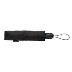 Vue Parapluie automatique 21" Swiss Peak AWARE™ Traveller de couleur noir| Krokrodeal