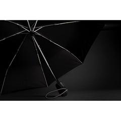 Vue Parapluie automatique 21" Swiss Peak AWARE™ Traveller de couleur noir| Krokrodeal