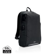 Sac à dos avec port USB A ordinateur 15,6" Swiss Peak AWARE™ publicitaire pas cher