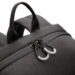 Vue Sac à dos avec port USB A ordinateur 15,6" Swiss Peak AWARE™ de couleur noir| Krokrodeal