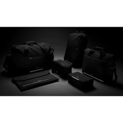 Vue Sac à dos avec port USB A ordinateur 15,6" Swiss Peak AWARE™ de couleur noir| Krokrodeal