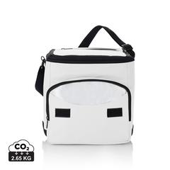 Vue Sac isotherme pliable de couleur blanc| Krokrodeal