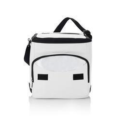 Vue Sac isotherme pliable de couleur blanc| Krokrodeal