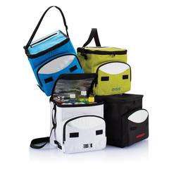 Vue Sac isotherme pliable de couleur blanc| Krokrodeal