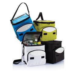 Vue Sac isotherme pliable de couleur blanc| Krokrodeal