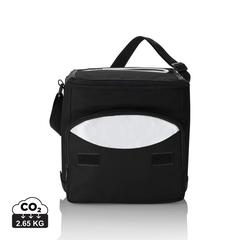 Vue Sac isotherme pliable de couleur gris| Krokrodeal