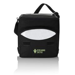 Vue Sac isotherme pliable de couleur gris| Krokrodeal