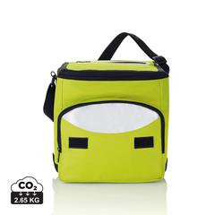 Vue Sac isotherme pliable de couleur vert| Krokrodeal