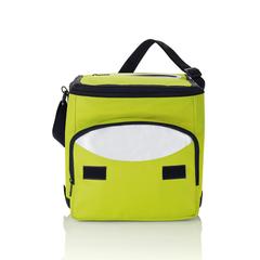 Vue Sac isotherme pliable de couleur vert| Krokrodeal