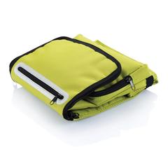 Vue Sac isotherme pliable de couleur vert| Krokrodeal
