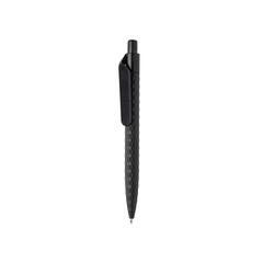 Vue Stylo en fibre de paille de couleur noir| Krokrodeal